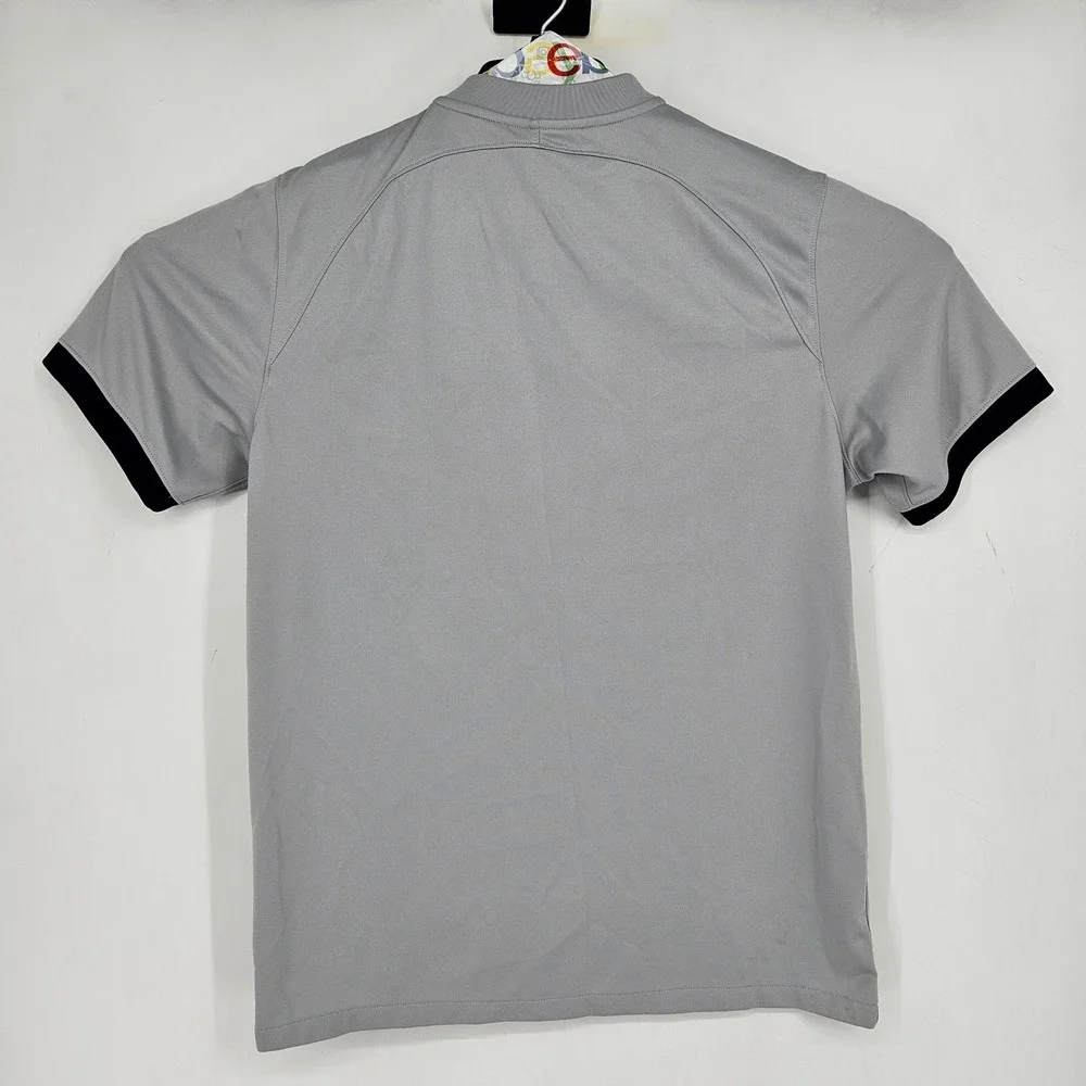 Paris‎ Saint-Germain Jersey Mens Large Stadium Away Gray Dri Fit Football Shirt